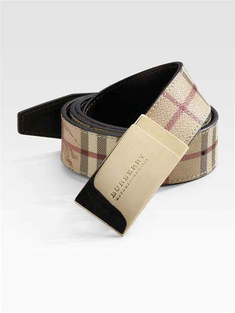 burberry men belts|authentic Burberry belt men 30.